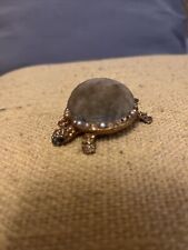 Vintage tortoise pin for sale  OLDHAM