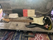 fender american professional stratocaster - Black With Rosewood Neck, used for sale  TORPOINT
