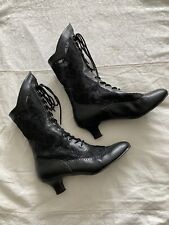 victorian lace boots for sale  LEICESTER