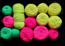 Bright neon yellow for sale  MANCHESTER