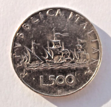 Italia moneta 500 usato  San Michele Al Tagliamento