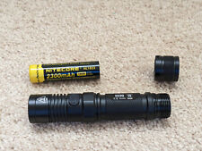 *não testado* Lanterna NITECORE EC20 960 lúmen CREE XM-LT T6 EDC com bateria comprar usado  Enviando para Brazil