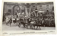 royal wedding postcards for sale  BURY