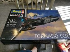 Enorme Kit Modelo Revell Tornado ECR 1:32 - Ref Nº: 04923 TIGERMEET 2014 Selado comprar usado  Enviando para Brazil