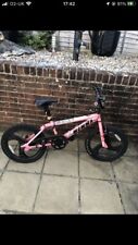 Pink rooster bmx for sale  TADWORTH