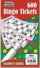 600 bingo tickets for sale  WATFORD