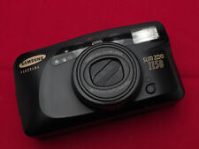 Câmera SAMSUNG PANORAMA SLIM ZOOM 1150 35 mm POINT & SHOOT funcionando LEIA, usado comprar usado  Enviando para Brazil