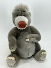 Walt Disney - The Jungle Book - Baloo the Bear - 14" Stuffed Plush - Vintage Toy for sale  Bloomingdale