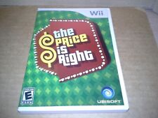 The Price is Right Nintendo Wii, 2008 . Pracujące. W bardzo dobrym stanie na sprzedaż  Wysyłka do Poland