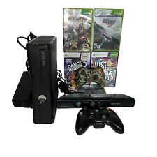 Used, Xbox 360 Kinect Bundle 250gb Complete Console, 2 Controllers, Cords + 5 Games! for sale  Shipping to South Africa