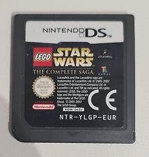 Jogo Nintendo Ds Lego Star Wars The Complete Saga somente cartucho de jogo comprar usado  Enviando para Brazil