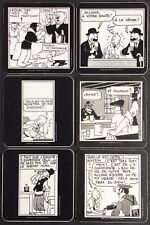 Tintin lot verres d'occasion  Metz-