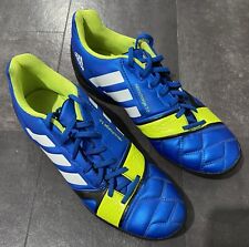 Entrenadores de fútbol americano Adidas Nitrocharge 3.0 azul césped astro | talla 8 Reino Unido, usado segunda mano  Embacar hacia Mexico