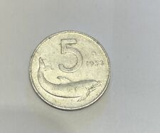 Moneta lire delfino usato  Montespertoli