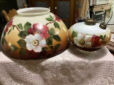 antique painted lamps hand 4 for sale  Commerce
