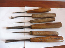hand wood carving tools for sale  EPPING