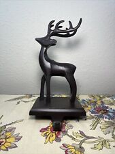 Santa sleigh reindeer for sale  Johnson Creek