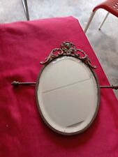 Ancien miroir support d'occasion  Charolles