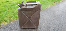 Jerrycan allemand 1939 d'occasion  Thise