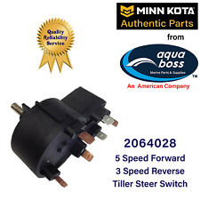 Used, Minn Kota 2064028 Speed Control Switch 5 Forward 3 Reverse for sale  Shipping to South Africa