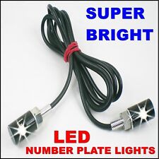 Number plate lights for sale  BIRMINGHAM