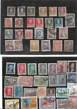 Lot timbres anciens d'occasion  Lamotte-Beuvron