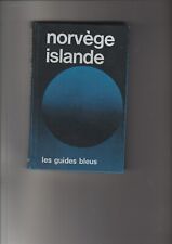 Norvège islande guides d'occasion  Montauban
