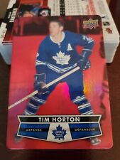 21/22 Tim Hortons Hockey Red Dye Cut U pick  $1 any card Auston  Alex Ovechkin for sale  Canada