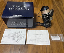 Shimano stradic 6000xg for sale  Shipping to Ireland