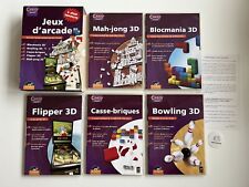 Coffret jeux arcade d'occasion  France