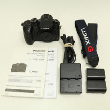 Câmera Panasonic Lumix GH4 4K DMC-GH4 com 2 baterias carregador e alça (sem lente) comprar usado  Enviando para Brazil