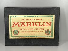 Märklin metallbaukasten ergä gebraucht kaufen  Wolfegg