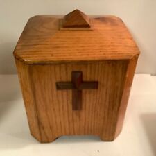 Wooden urn box for sale  Richmond