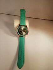 Relógio de pulso feminino moda Genebra algarismos romanos pulseira de couro sintético analógico quartzo comprar usado  Enviando para Brazil