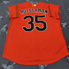 Camiseta deportiva Adley Rutschman #35 de los Orioles de Baltimore naranja cool base talla elige segunda mano  Embacar hacia Mexico