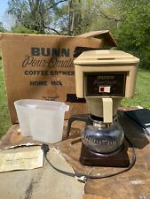 Vintage Bunn Pour-Omatic Home Model Coffee Maker Refurbished at the Factory Wbox for sale  Shipping to South Africa