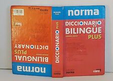 Diccionario Bilingüe Plus de Grupo Editorial NORMA 2009 Tapa Rígida Doble Cara., usado segunda mano  Embacar hacia Argentina