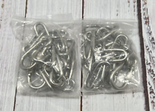 Hanging Hammock Chair Chain Hanging Kit w/ 2 Carabiners 2 Chains 23" for sale  Shipping to South Africa