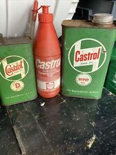 Vintage castrol oil for sale  BEDFORD