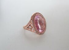 ring rosa stein gebraucht kaufen  Hamburg