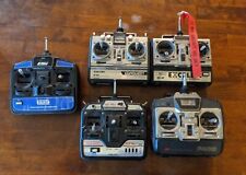 Lot (5) Remote control RC helicopter Controllers E-FLITE HELI-MAX PROPO FUTABA for sale  Shipping to South Africa