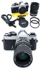Nikon chrome with usato  Milano