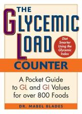 Glycemic load counter for sale  Imperial