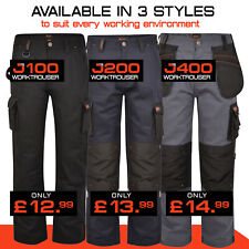 Mens work trousers for sale  LEICESTER