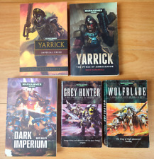Warhammer book bundle for sale  PRESTON