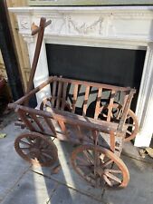Antique wooden dog for sale  CHICHESTER