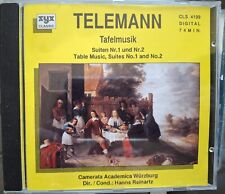 Telemann table music for sale  NORWICH