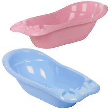 100L Pink/Blue Sindi Plastic Travel Portable Newborn Toddler Baby Bath Seat Tub for sale  Shipping to South Africa
