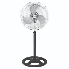 Ventilador de pie 80W oscilante altura ajustable 3 velocidades 45 cm de diámetro comprar usado  Enviando para Brazil