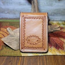 Leather wallet custom for sale  White Oak
